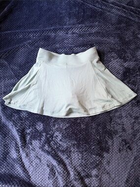 lululemon athletica Mint Green Athletic Skater Skirt